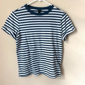 striped t-shirt